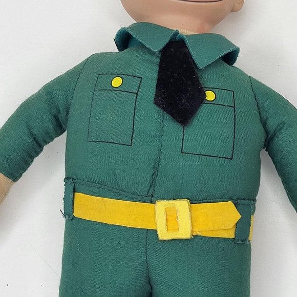 Beetle Bailey And General Halftrack Soft Figures 10" Doll Toy Collectible - Picture 4 of 16